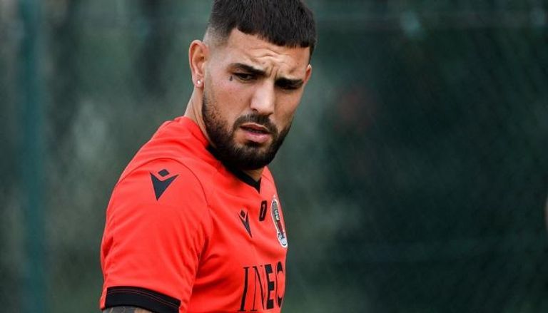 أندي ديلور مهاجم نيس الفرنسي