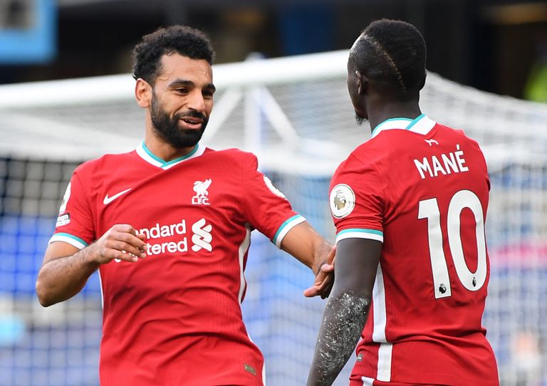 محمد صلاح نجم ليفربول