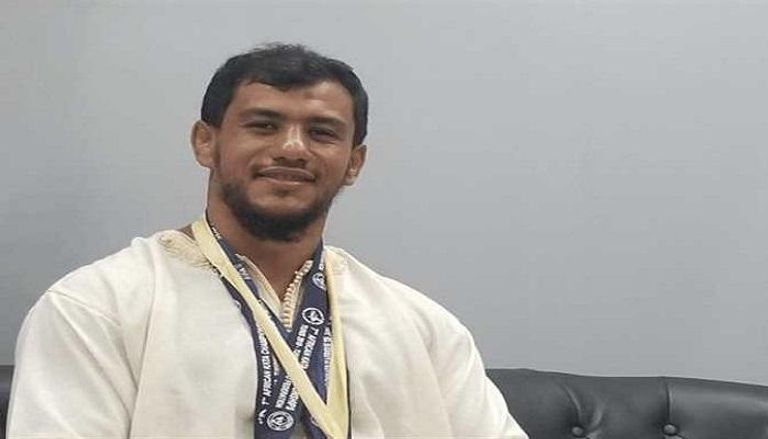 فتحي نورين لاعب الجودو الجزائري