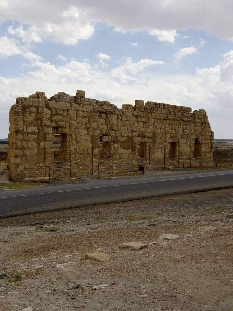 صورة من الموقع الأثري بحيدرة