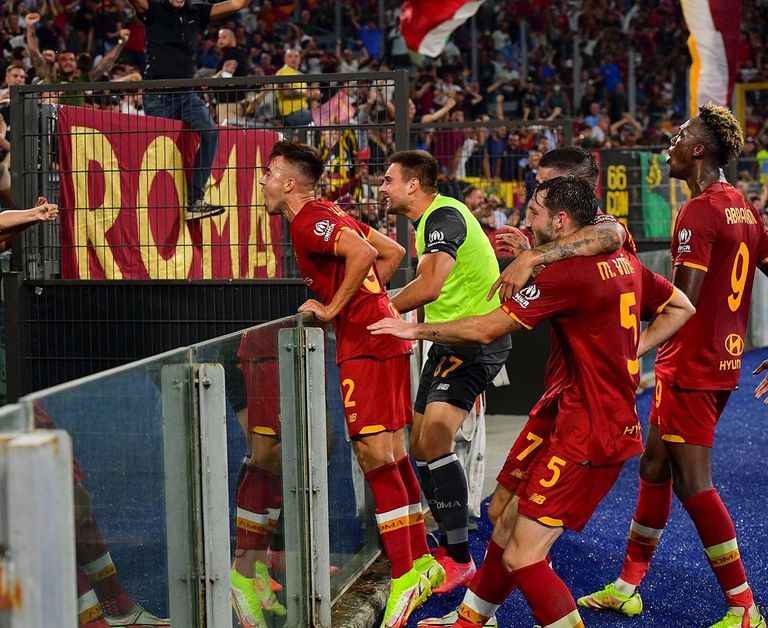 البرتغالي جوزيه مورينيو مدرب روما