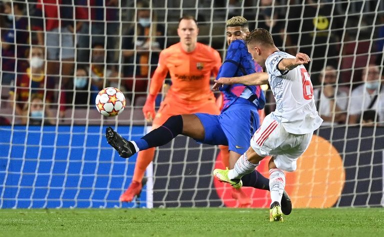 برشلونة ضد بايرن ميونخ في دوري أبطال أوروبا