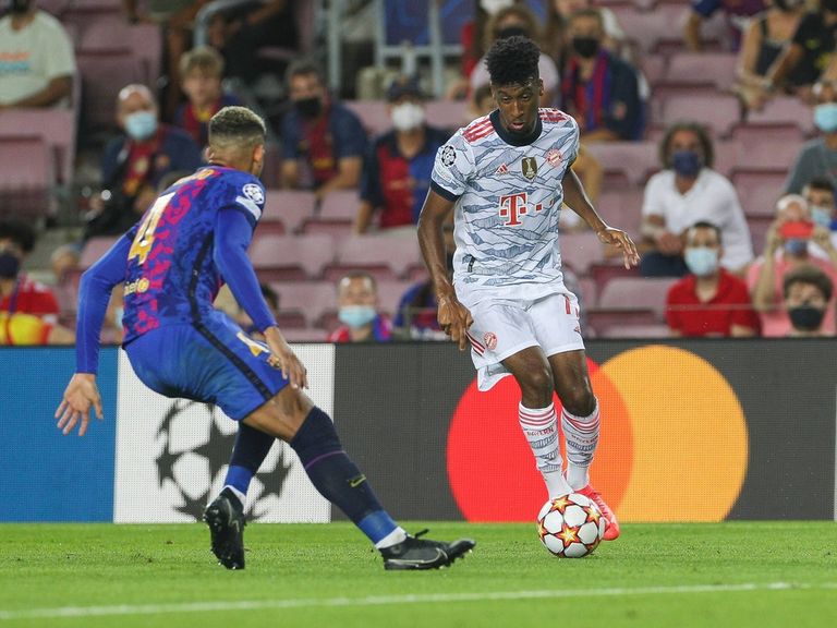 مباراة برشلونة ضد بايرن ميونخ