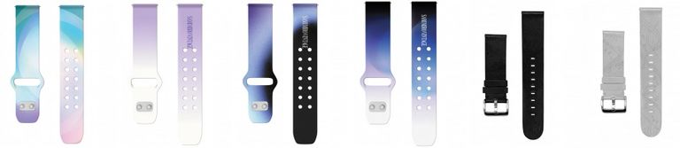 أساور ساعة سامسونج Watch4 الصديقة للبيئة ساعة سامسونج الذكية Watch4