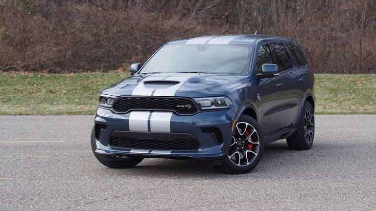طراز Dodge Durango SRT Hellcat   طراز Chevrolet Camaro