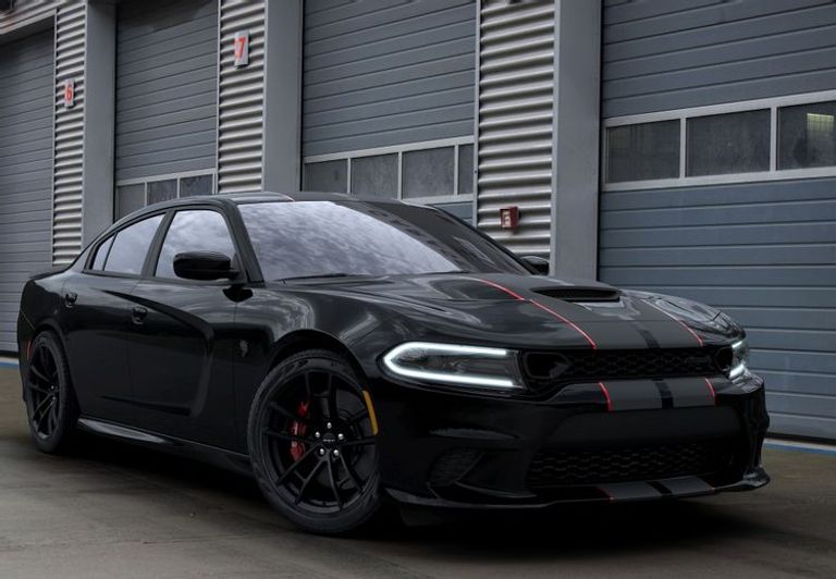 طراز Dodge Charger SRT Hellcat  طراز Chevrolet Camaro
