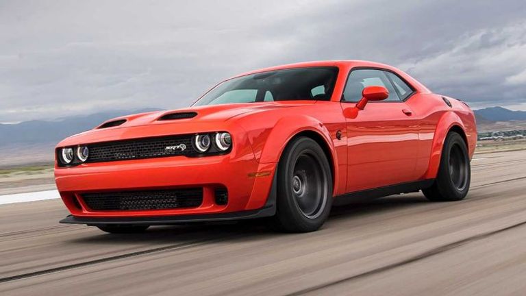 طراز Dodge Challenger SRT Super Stock  طراز Chevrolet Camaro