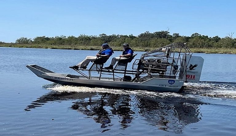 مشهد مخيف لأحد التماسيح بالولايات المتحدة- أرشيفية