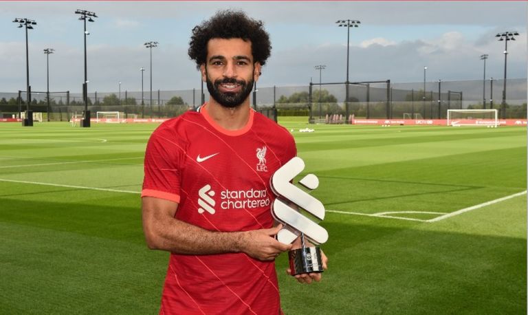 محمد صلاح نجم ليفربول