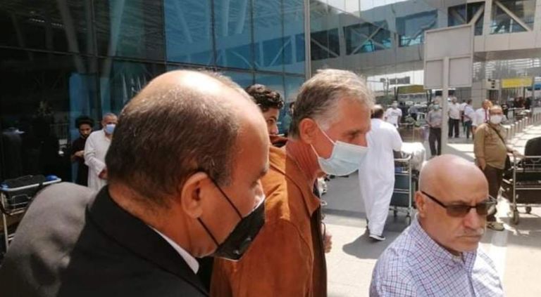 وصول كارلوس كيروش كارلوس كيروش مدرب منتخب مصر الجديد