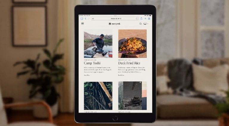 جهاز iPad الجديد من أبل