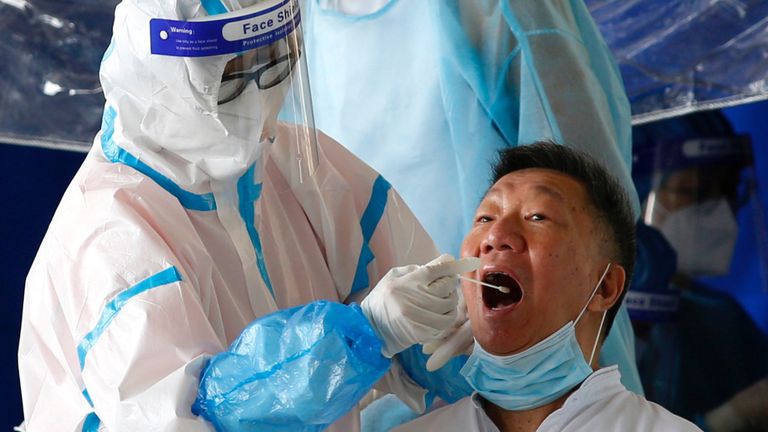 إصابات جديدة في الصين