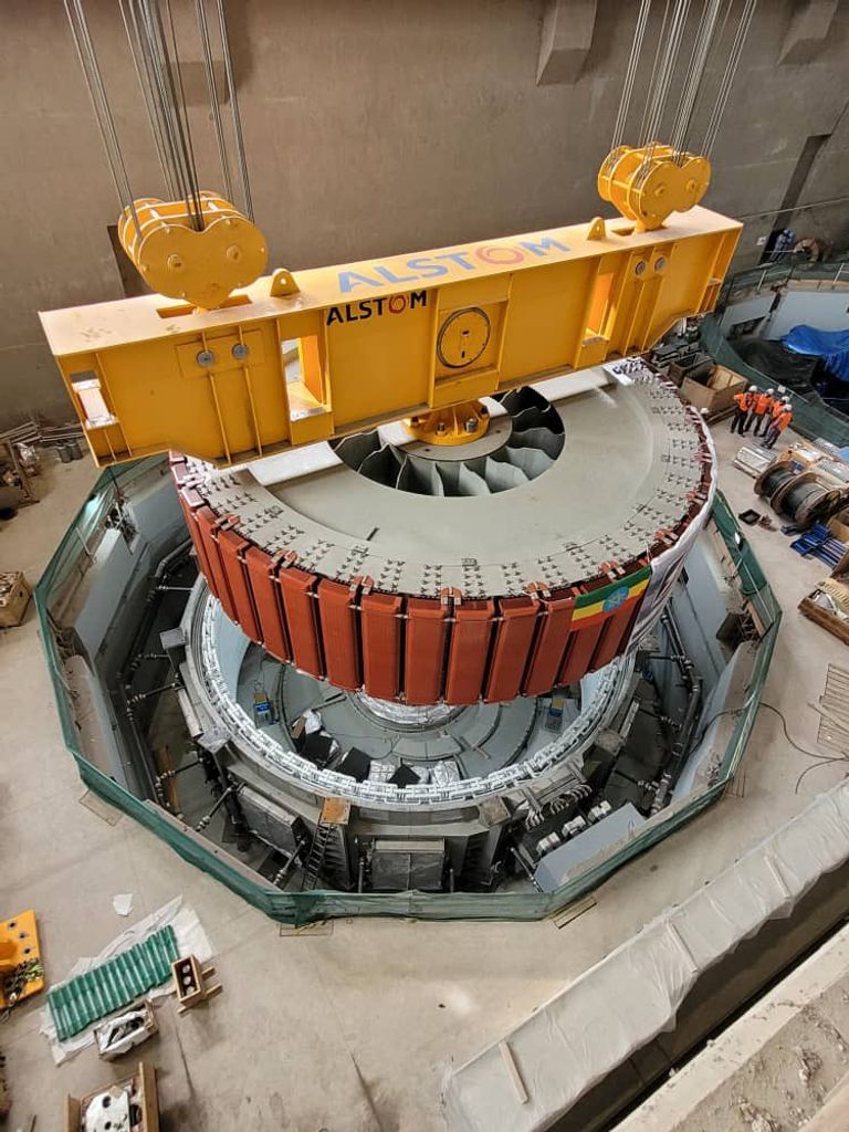 وزير المياه والرى والطاقة الإثيوبي سلشي بقلي