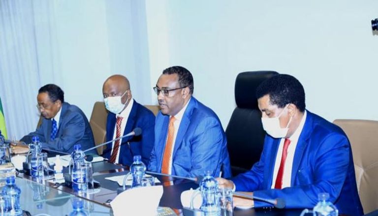 دمقي مكونن نائب رئيس الوزراء ووزير الخارجية الإثيوبي