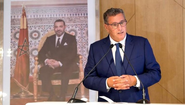 عزيز أخنوش رئيس الحكومة المغربية المكلف