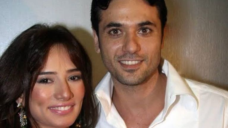 سمية الخشاب وأحمد سعد