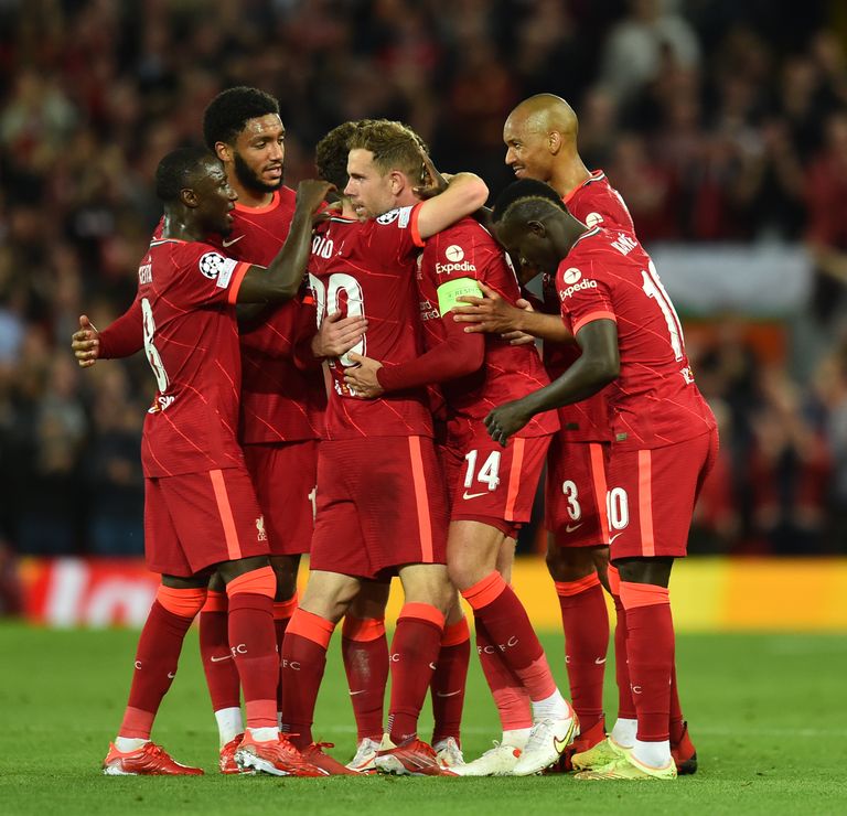 ليفربول ضد ميلان