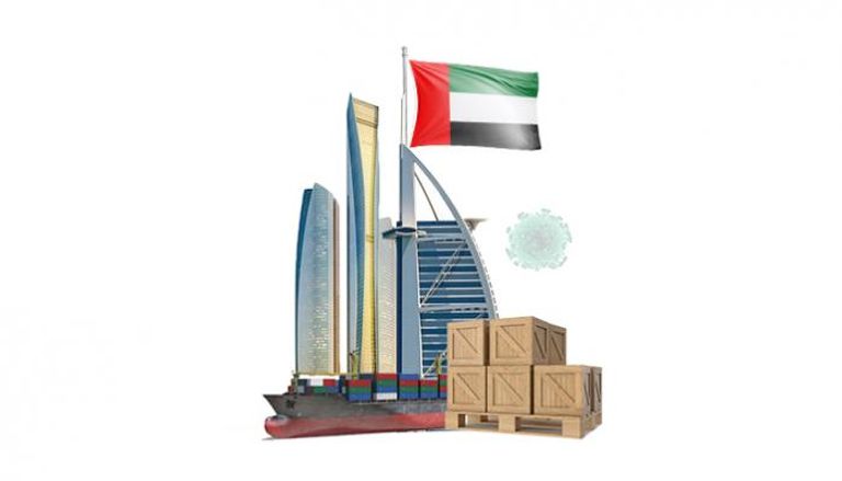  1.403 تريليون درهم تجارة الإمارات غير النفطية خلال 2020