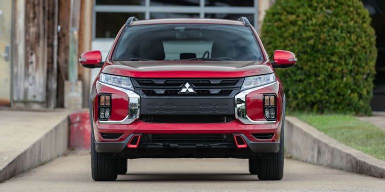 طراز Mitsubishi Outlander Sport  طراز Mitsubishi Outlander Sport