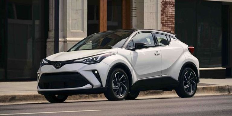 طراز تويوتا Toyota CH-R طراز Mitsubishi Outlander Sport