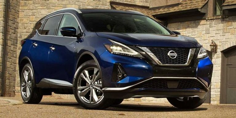 طراز Nissan Murano طراز Mitsubishi Outlander Sport