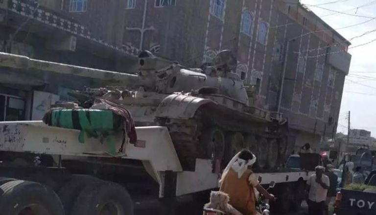 تعزيزات عسكرية للجيش اليمني