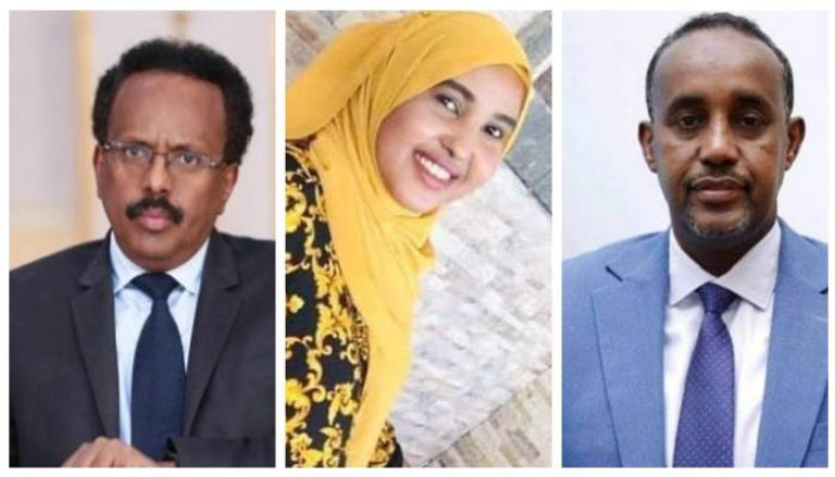 إكرام تهليل فارح موظفة استخبارات الصومال بين فرماجو وروبلي