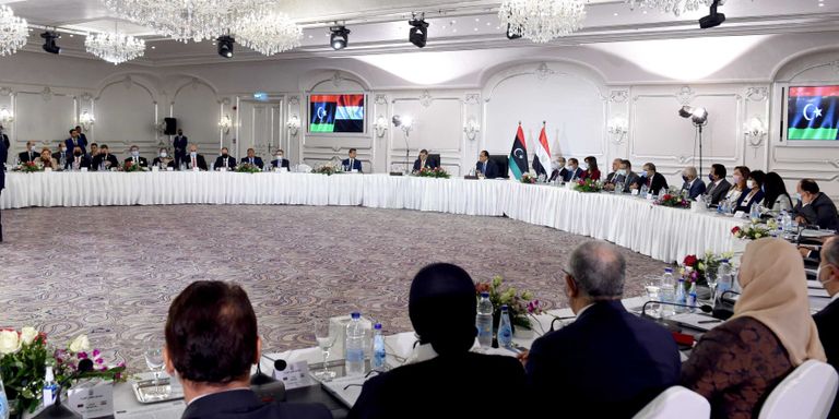 الدبيبة ومدبولي