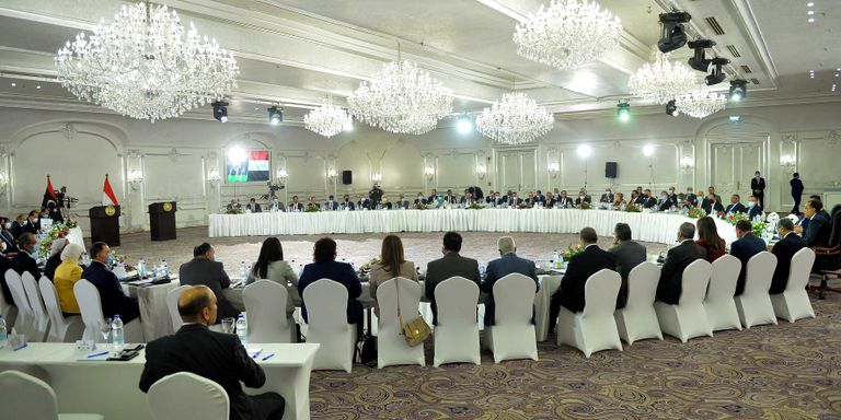 الدبيبة ومدبولي