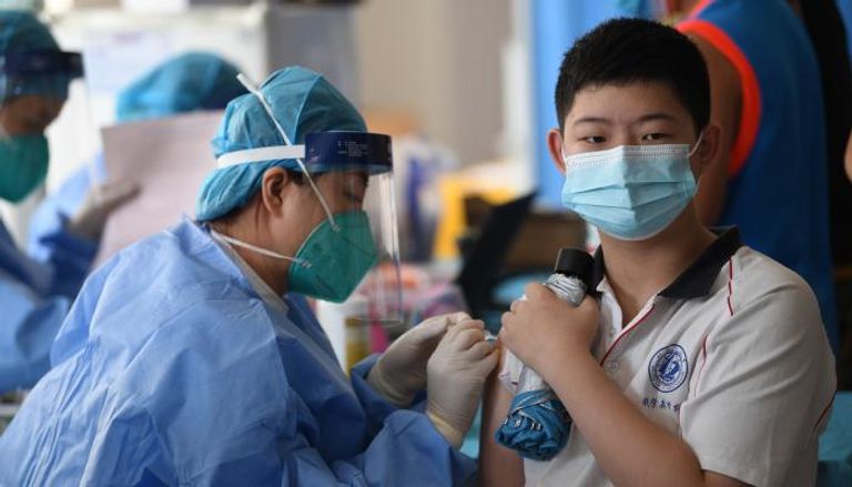 تطعيمات كورونا في الصين