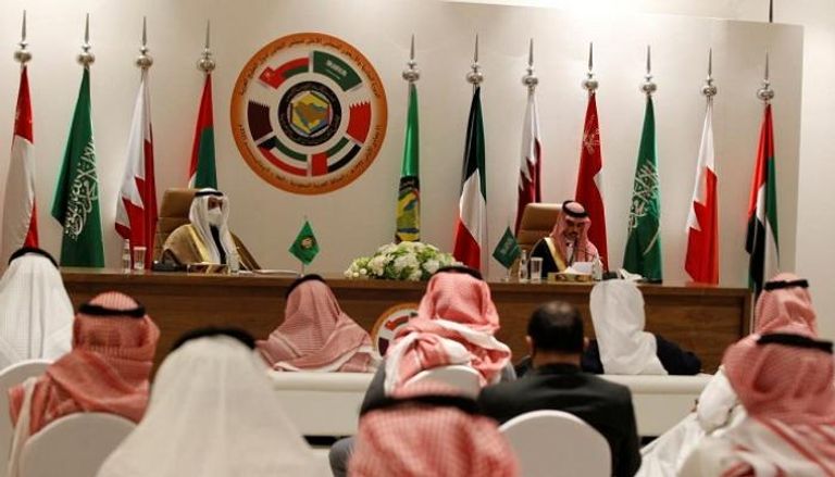 جانب من الاجتماع الوزاري الخليجي بالرياض
