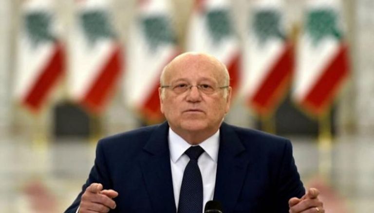 رئيس الحكومة اللبنانية الجديدة نجيب ميقاتي