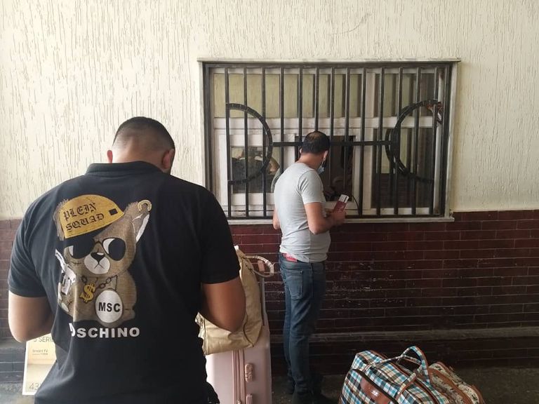 معبر رأس جدير الحدودي بين تونس وليبيا