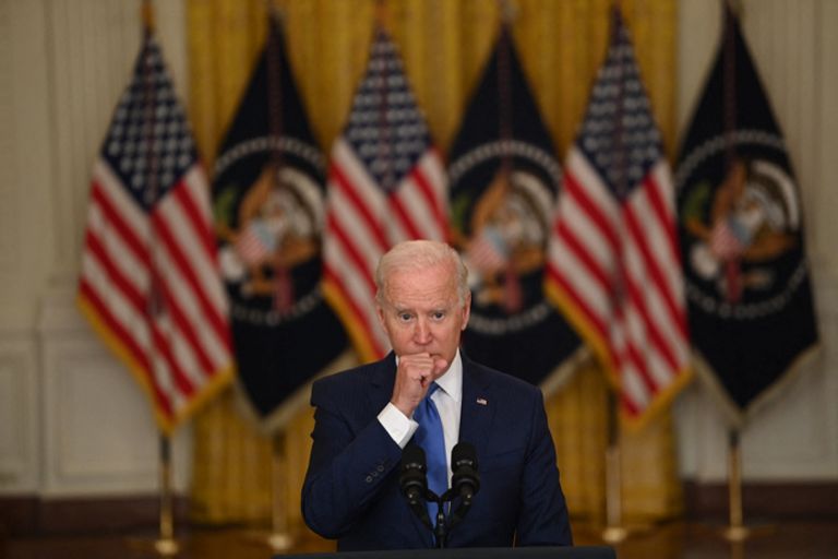 الرئيس الأمريكي جو بايدن - أ.ف.ب