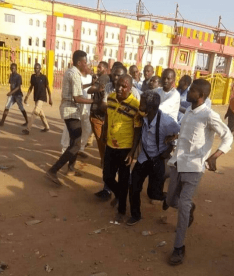 المريخ السوداني 