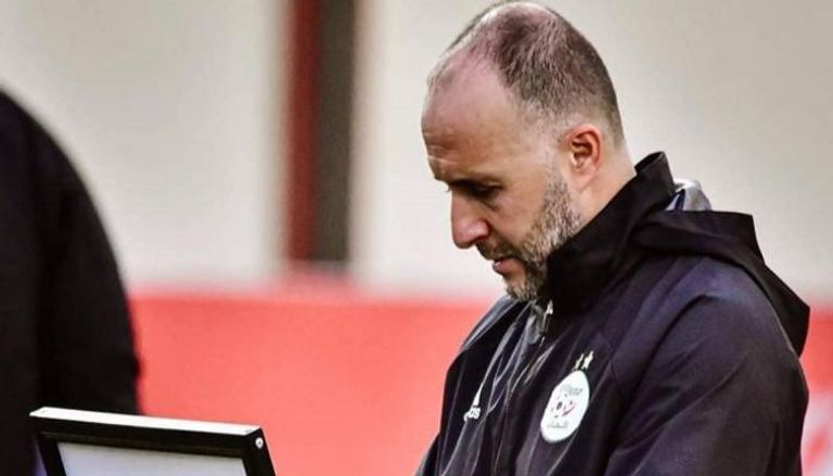 بلماضي، مدرب منتخب الجزائر