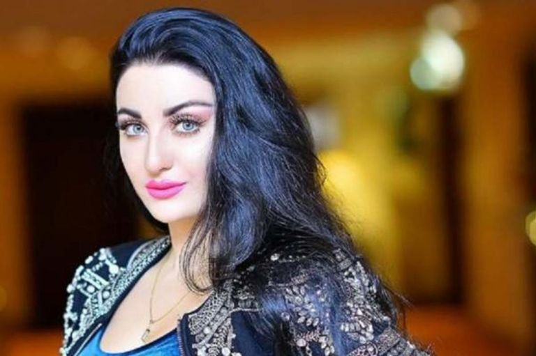 الفنانة فيفي عبده