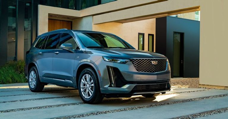طراز Cadillac XT6 طراز فورد إكسبلورر