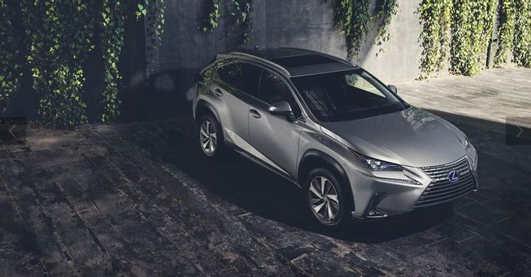 طراز Lexus NX طراز فورد إكسبلورر