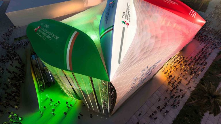 دول تناقش قضايا عالمية عبر تصميم أجنحتها في إكسبو دبي