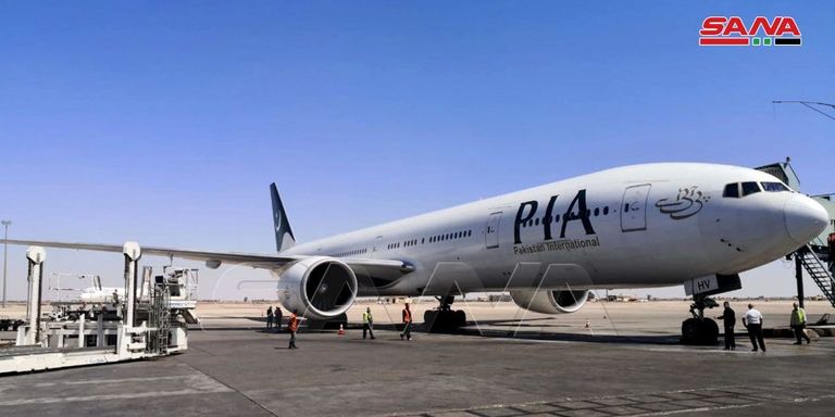 مطار دمشق الدولي - أرشيفية