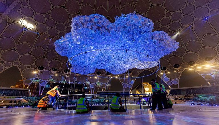 بروفات حفل افتتاح إكسبو 2020 دبي بروفات حفل افتتاح إكسبو 2020 دبي