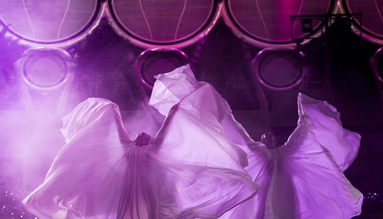 بروفات حفل افتتاح إكسبو 2020 دبي بروفات حفل افتتاح إكسبو 2020 دبي