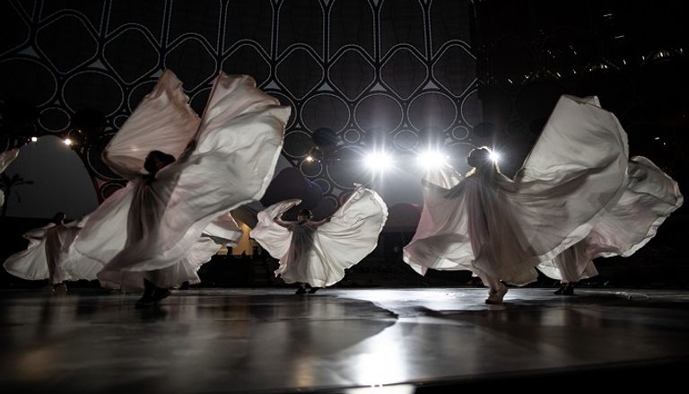 بروفات حفل افتتاح إكسبو 2020 دبي بروفات حفل افتتاح إكسبو 2020 دبي