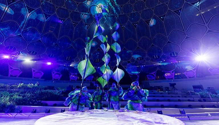 بروفات حفل افتتاح إكسبو 2020 دبي بروفات حفل افتتاح إكسبو 2020 دبي