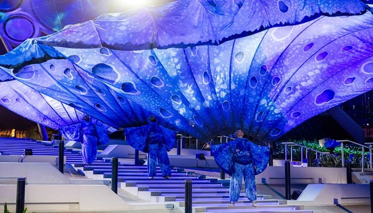 بروفات حفل افتتاح إكسبو 2020 دبي بروفات حفل افتتاح إكسبو 2020 دبي