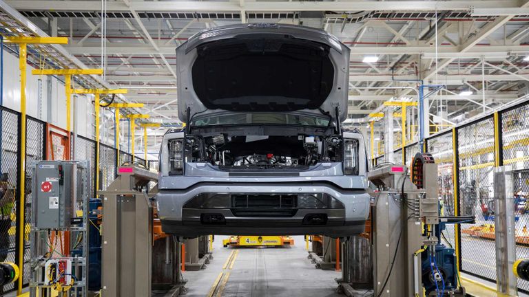 شاحنة فورد "برق"