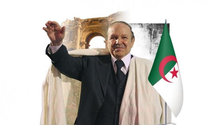 الرئيس الجزائري الراحل عبد العزيز بوتفليقة - أرشيفية