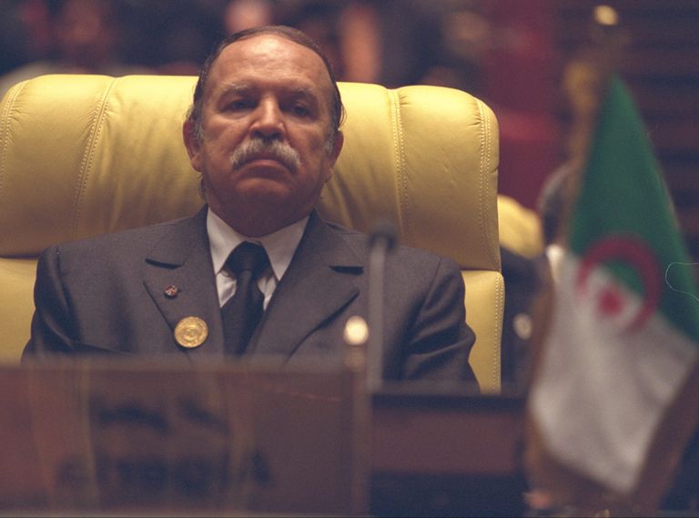 الرئيس الجزائري السابق الراحل عبد العزيز بوتفليقة - أرشيفية