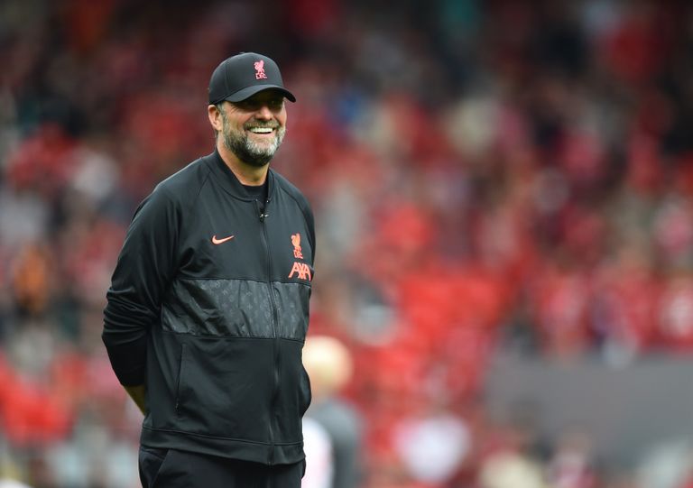 يورجن كلوب ساديو ماني - محمد صلاح